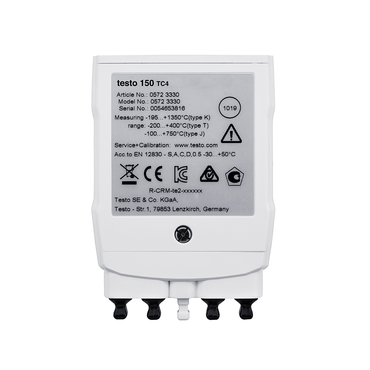 testo 150 TC4 - 北京柏欧泰科技有限公司
